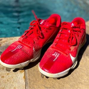 Mike Trout Nike Baseball Spikes Men Size 9.5 EUC